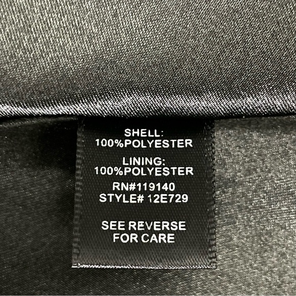 DOUBLE ZERO Sheer Sleeve Balloon Pleat Wrap Dress - Picture 7 of 7